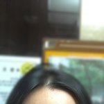 사진 ㅇ <b>이마랑</b> 헤어라인 ㅂㄹ면 앞머리 내리는게 나음?