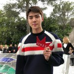 [세훈] 180529 <b>대만</b> 보그 인스타그램