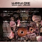 [워너원] 1÷x=1 (UNDIVIDED) TRACK LIST