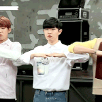 [강다니엘] 트리플포지션 <b>캥거루</b> (강다니엘) ㅋㅋㅋㅋㅋ