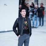 [EXO] 루2비퉝 패션쇼 2년 째 <b>견학</b> 간 초딩이래