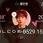 [황민현] [LIGHT CAMPAIGN] PURPLE <b>ver</b>.