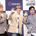[EXO] 사다리를 보고 <b>놀란</b> 첸백시 ㅋㅋ