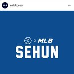 [세훈] 180529 <b>MLB</b>인스타&amp;웨이보&amp;블로그
