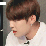 [박우진] 생머리 <b>생얼</b> 완전 개청순