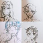 [댓글부탁해] 얘들아 다신 <b>이</b>그림들 <b>안</b>올릴게ㅠㅠㅠ