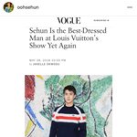 [EXO] 후니 작년에 이어 올해도 베스트<b>드레서</b>