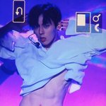 황민현 복근 미.쳤.다 ㅎㄷㄷㄷ