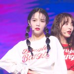 뭔가 이미지가 달라졋다는 <b>aoa</b> 지민