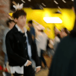 팬싸인회에서 <b>장실</b> 갔다가 호다닥 ㅋㅋㅋ 넘 귀여워