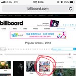 아니 방탄 빌보드 200 1위라길래 빌보드 <b>드가</b>봤는데