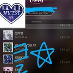 [뉴이스트] 클릭별(스타) 워즈 공짜별(~1:30)<b>리다</b>님 특전 확정