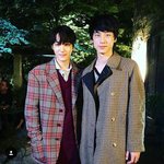 엑소 카이 켄타로 <b>투샷</b>