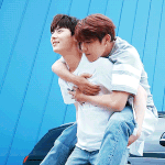 [박우진] <b>어부바</b> 하구 둥둥~애깅이