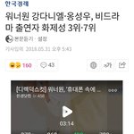 [강다니엘] 기사)워너원 강다니엘 비드라마 <b>출연자</b> 화제성 3위