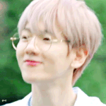 [백현] 9화 사격왕 백현이 <b>gif</b>