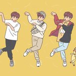 [박우진] 박우진 캥거루 <b>착장</b>모음 팬아트 ㅠㅠ(존귀)