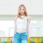 A4 <b>용지</b> 허리 가려지는 걸그룹 멤버