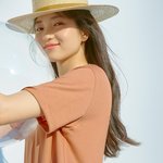 김태리 티셔츠 화보 @ <b>W컨셉</b> 프론트로우