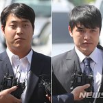 성폭행 프로야구 선수2명 구속영장 발부