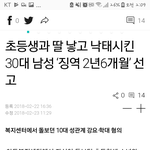 [드루와] 초등학생과 딸낳고 낙태시킨 장애인