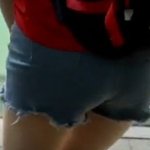 여자 빵댕이 개좋아