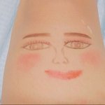 [드루와] 허벅지에 화장해봤는데 오때...?