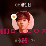 [황민현] 기사✔️) 콘서트서 '상의 탈의'하며 조각 같은 복근+등근육...