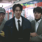 [EXO] 범바너 9회에서 처음부터 끝까지 이러고 있다구ㅠㅠㅠ