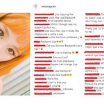 트와이스 인스타 테러 중인 해외 블랙핑크 팬들