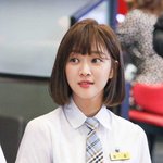 교복입은 <b>조보아</b>
