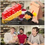[<b>명랑</b>엽떡] 롯데리아 맛본 영국 남성