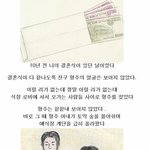 [<b>명랑</b>엽떡] 친구가 친구 아내를 통해 준 축의금 13000원