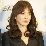 송혜교 <b>홍콩</b>에서 미모 미쳤어!!!