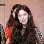 한 아이돌의 겁나 신기한 윙크 <b>GIF</b>