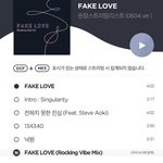 [방탄소년단] ✔새 스밍<b>리스트</b>(공지눌러줘)✔