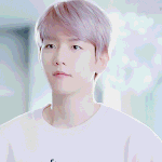 [백현] 네이처 메이킹 백현 <b>gif</b>