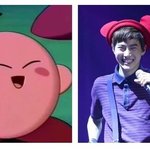 [EXO] 김준면은 ㄹㅇ <b>커비</b>임