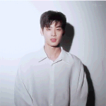 차은우 물 맞은 얼굴 짜증나