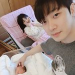 최민환-율희 아기 사진 공개!