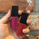 배럴 코스메틱스 런칭했대서 틴트샀어용!