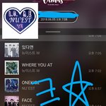 [뉴이스트] 클릭별(스타) 워즈 공짜별(~8시까지)