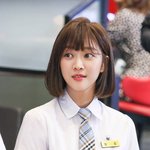 단발머리 <b>조보아</b>