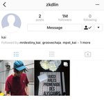 [EXO] 김카이 만든지 <b>하루</b>도 <b>안</b>지나서 인스타 백만넘음