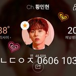 [황민현] 이날 왜케 예뻐❤