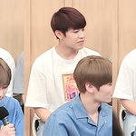 [박우진] 컬/투/쇼 오늘 박우진 흰티+청바지