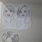 우리 연예인 그린거 올리고 가장!