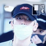 [백현] 180606 <b>김포</b>공항 출국 프리뷰 백현 1