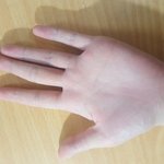 [사진ㅇ] 내가 <b>손금</b> 점만 받으면 듣는 소리가
