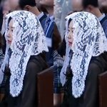 미사포 쓴 서현진 최근 모습